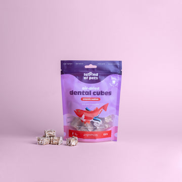 Cuburi dentare din sebastă 100g