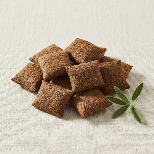 Biscuiți pentru piele și blană 60g, cadru editorial