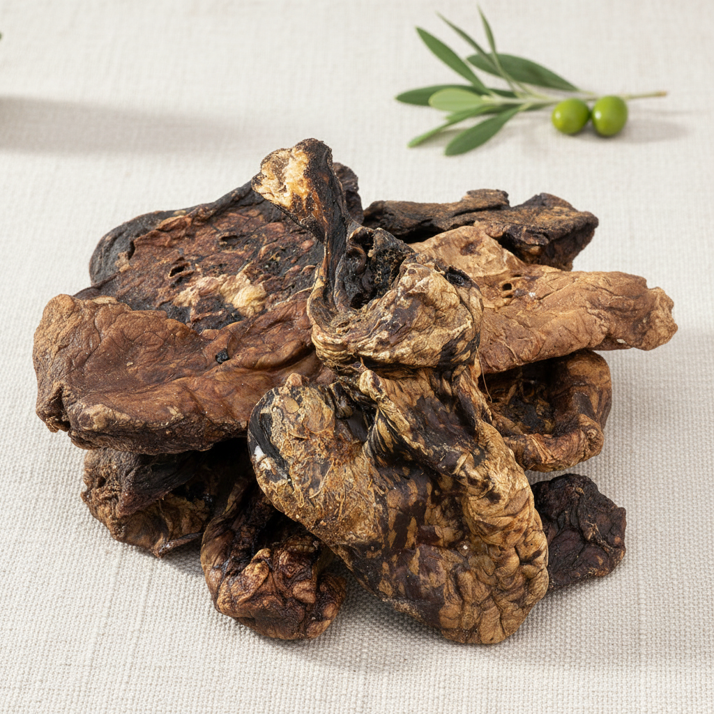Plămân de vită 15cm 500g, cadru editorial