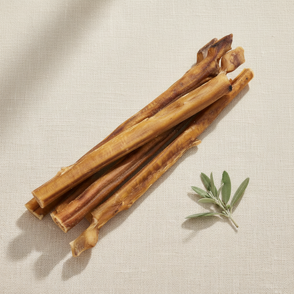 Bully stick PREMIUM L 30cm 3-pack, cadru editorial