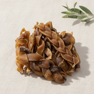 Împletitură de piele de cămilă 500g, cadru editorial