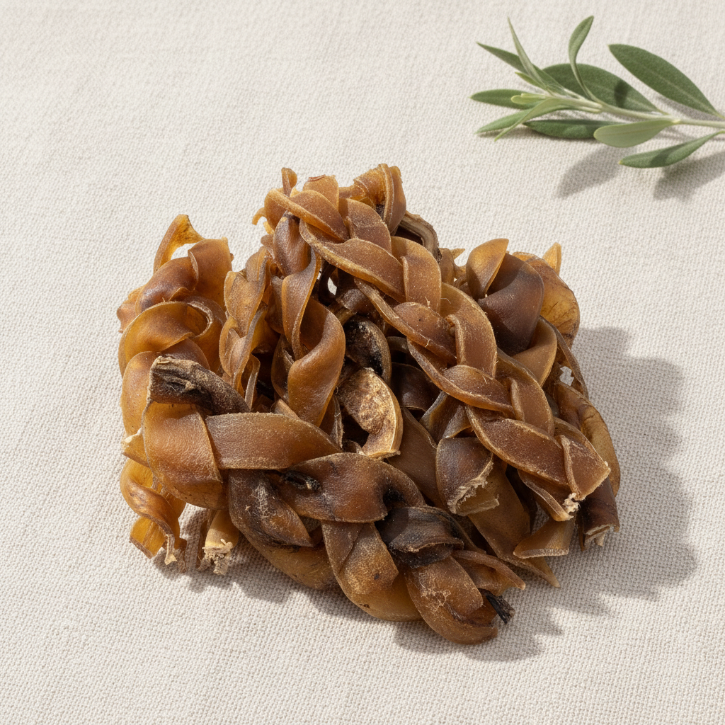 Împletitură de piele de cămilă 500g, cadru editorial