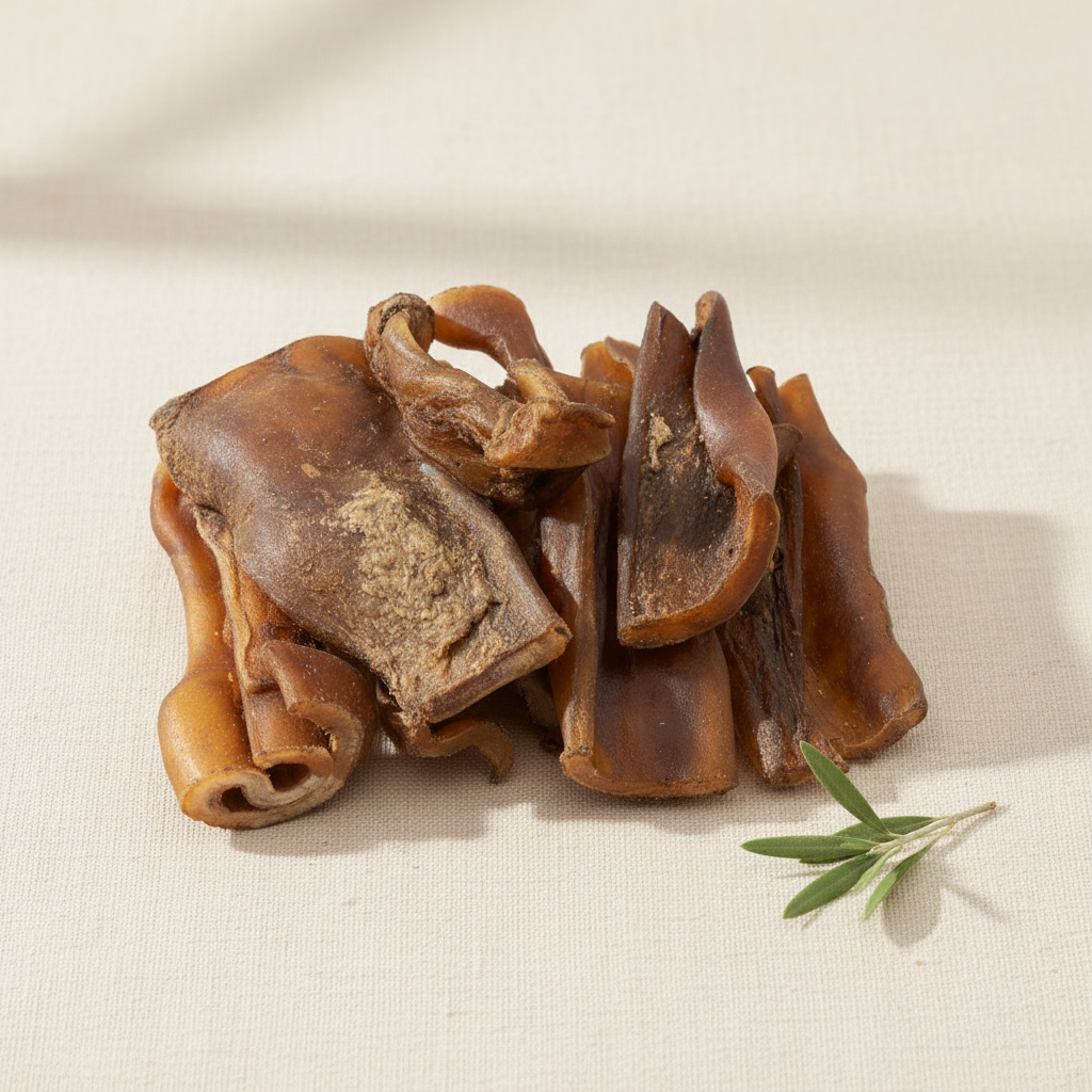Fâșii de piele de cămilă 500g, cadru editorial