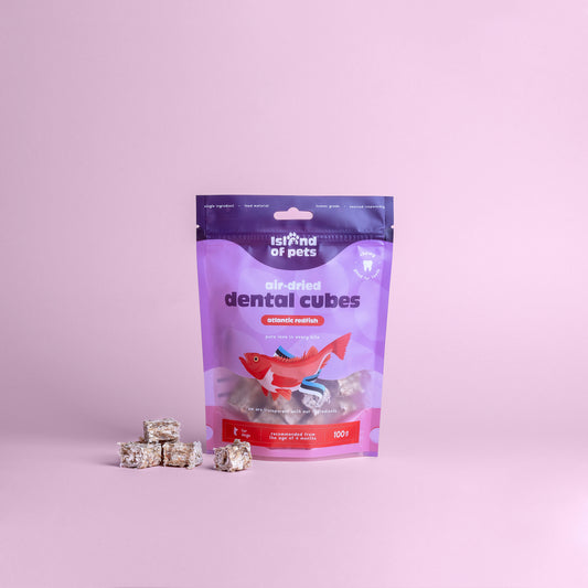 Cuburi dentare din sebastă 100g