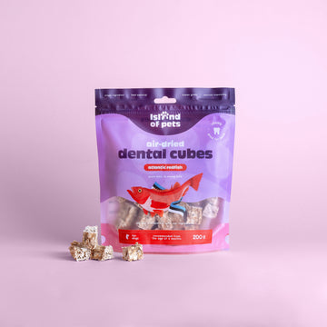 Cuburi dentare din sebastă 200g