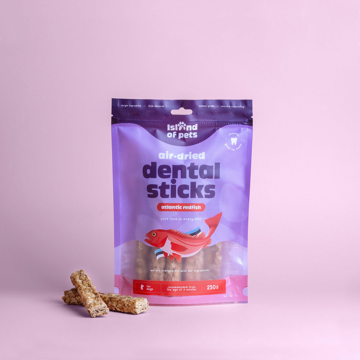 Batoane dentare din sebastă 250g