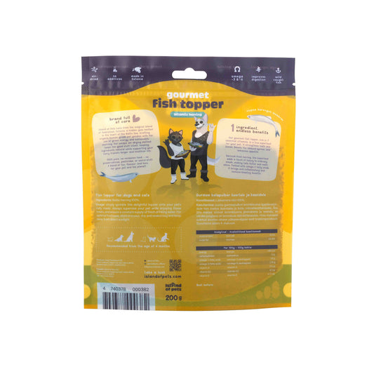Topper gourmet din hering 200g