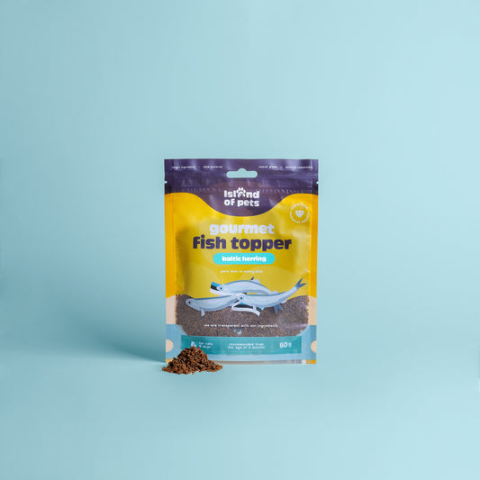 Topper gourmet din hering 80g