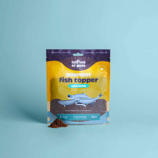 Topper gourmet din hering 200g