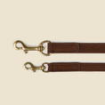 Load image into Gallery viewer, Lesă handsfree din piele nubuc — Chocolate
