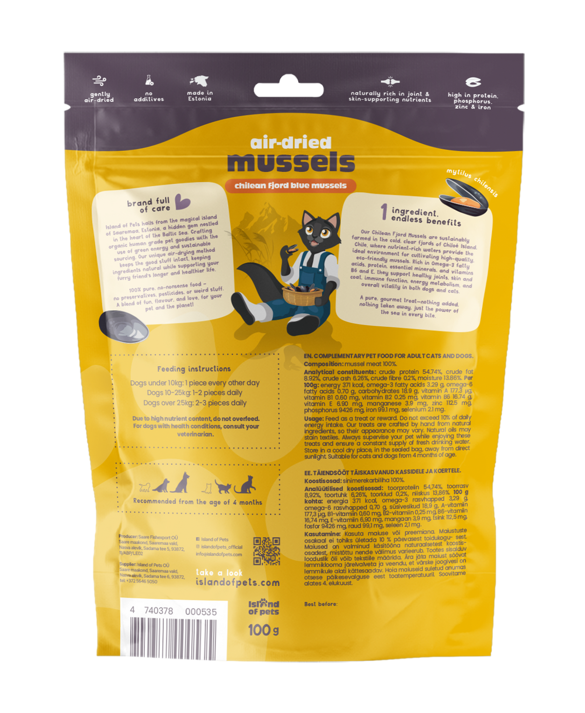 Midii uscate 100g