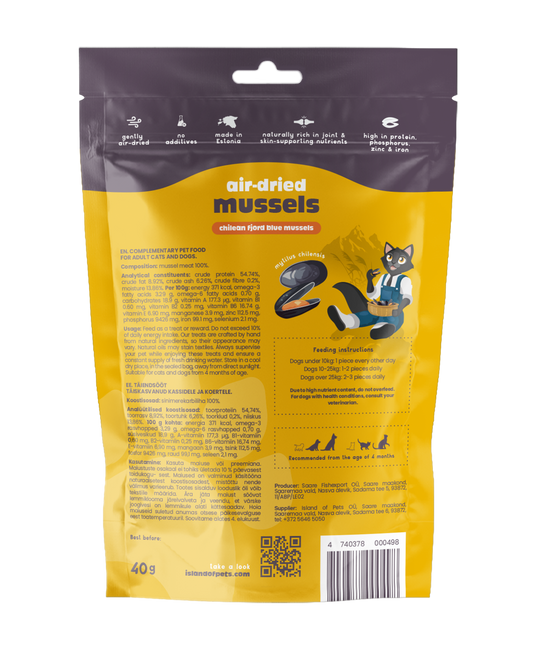 Midii uscate 40g
