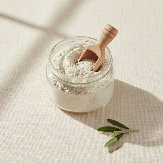 Pudră de corn de cerb 100%, borcan 150g — cadru editorial
