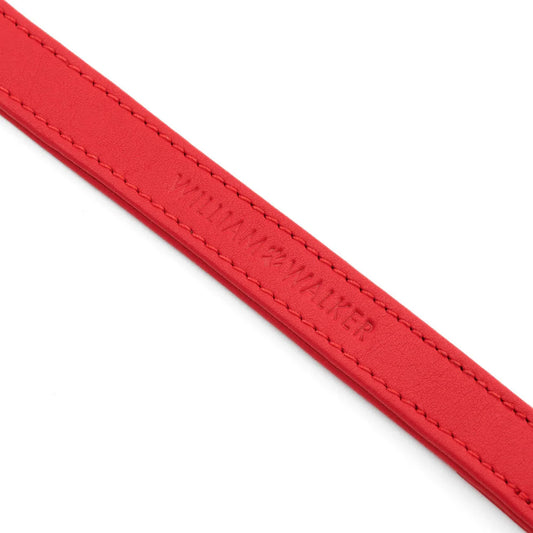 Lesă din piele Plain — Chili