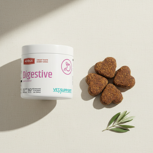 Supliment Digestiv, 60 buc — cadru editorial