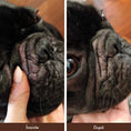 Load image into Gallery viewer, Balsam pentru pliurile pielii — înainte și după
