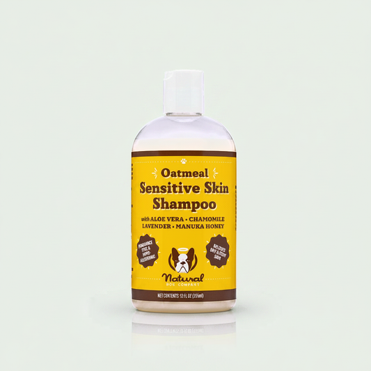 Șampon cu ovăz pentru piele sensibilă